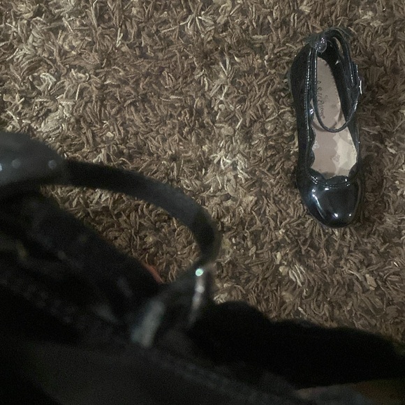 Self esteem girls black dress shoes size 13 - Picture 6 of 6